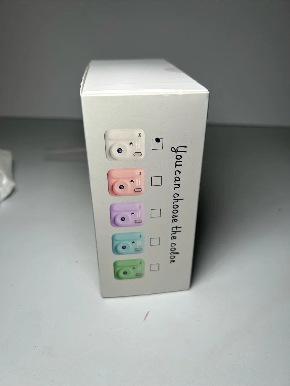 Micros Digital Mini Camera - Purple & Teal Accents NEW in box
